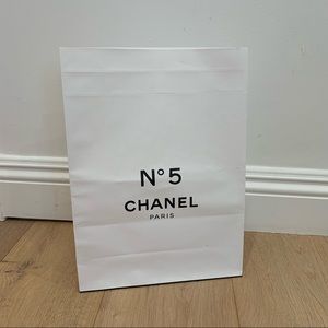 Chanel No. 5 Limited Edition Paper Bag